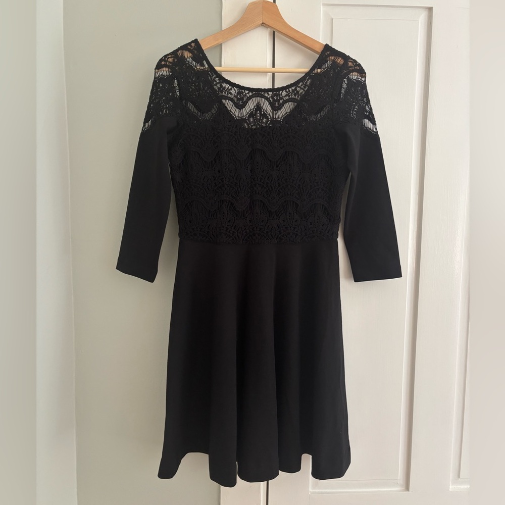 Lilly Pulitzer - Black Dress